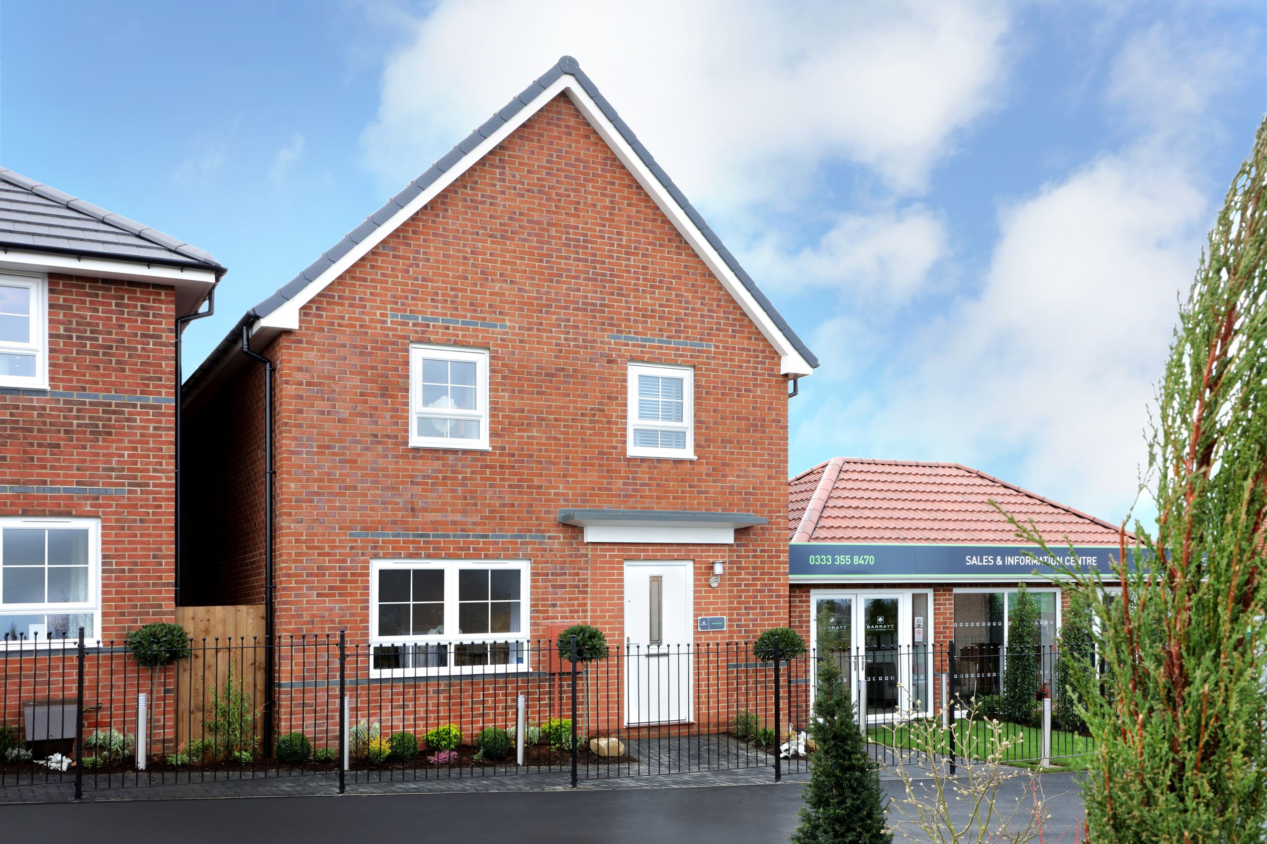 Burton Woods, Chester, 612 Barratt Homes