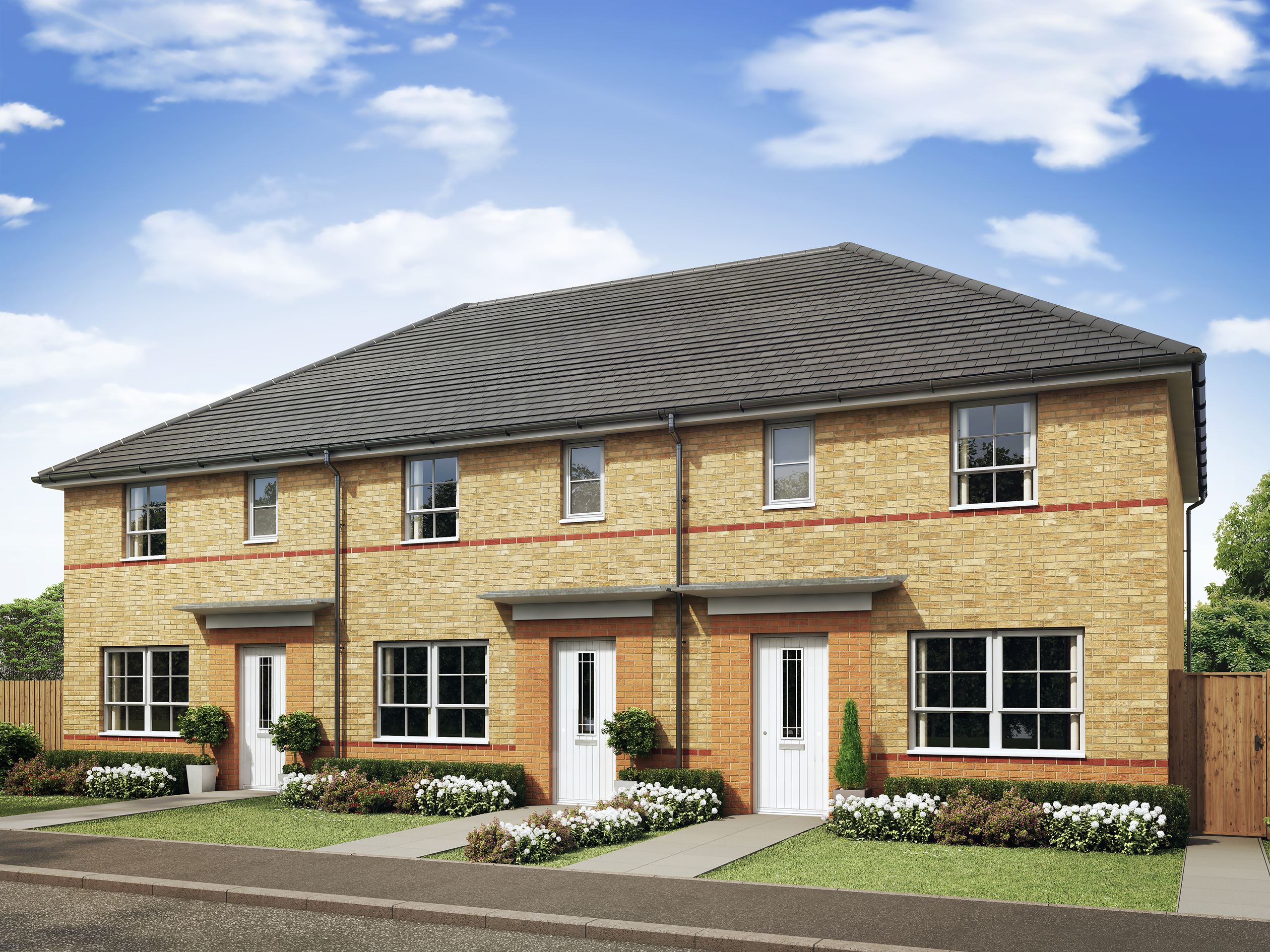 Burton Woods Houses For Sale in Spennymoor Barratt Homes