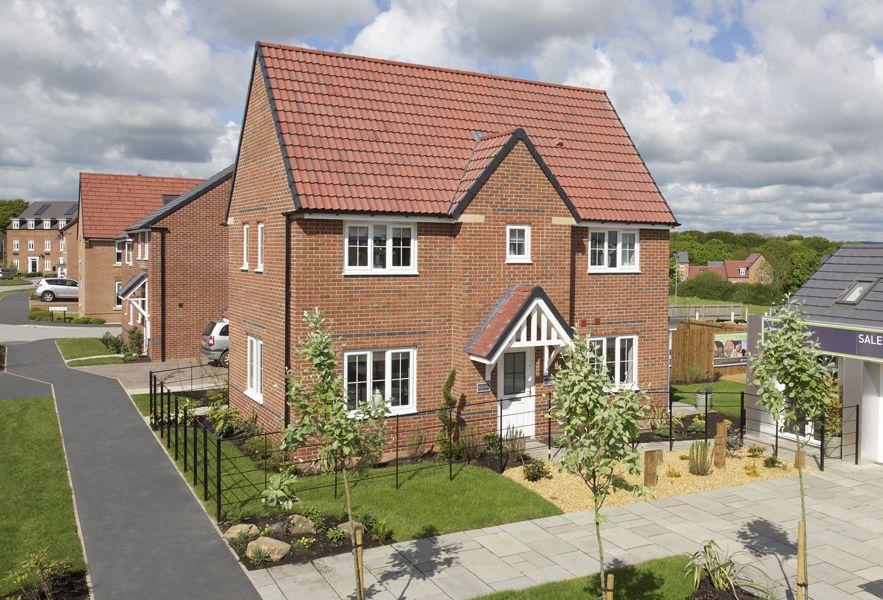 Burton Woods New houses in Spennymoor Barratt Homes