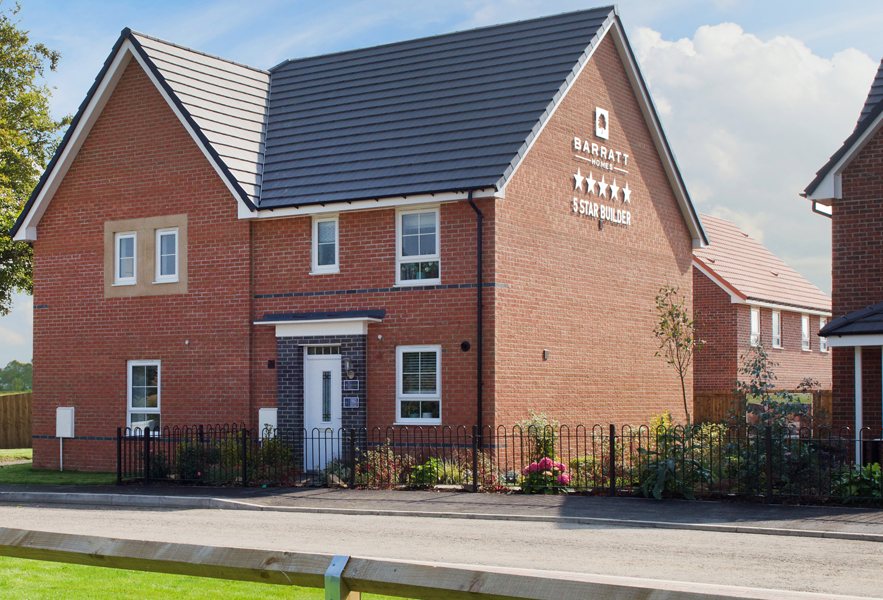 Teal Park Farm, Barwick, 205 Barratt Homes