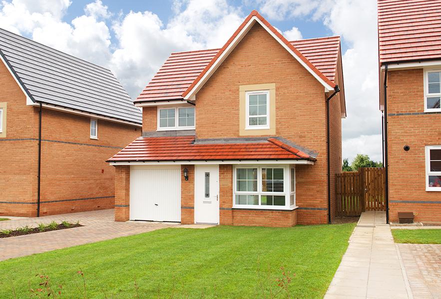 Drovers Court, Cheadle, 287 Barratt Homes