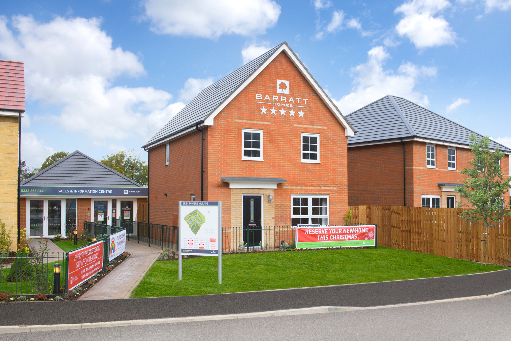 Grey Towers Village, Chester, 9 Barratt Homes