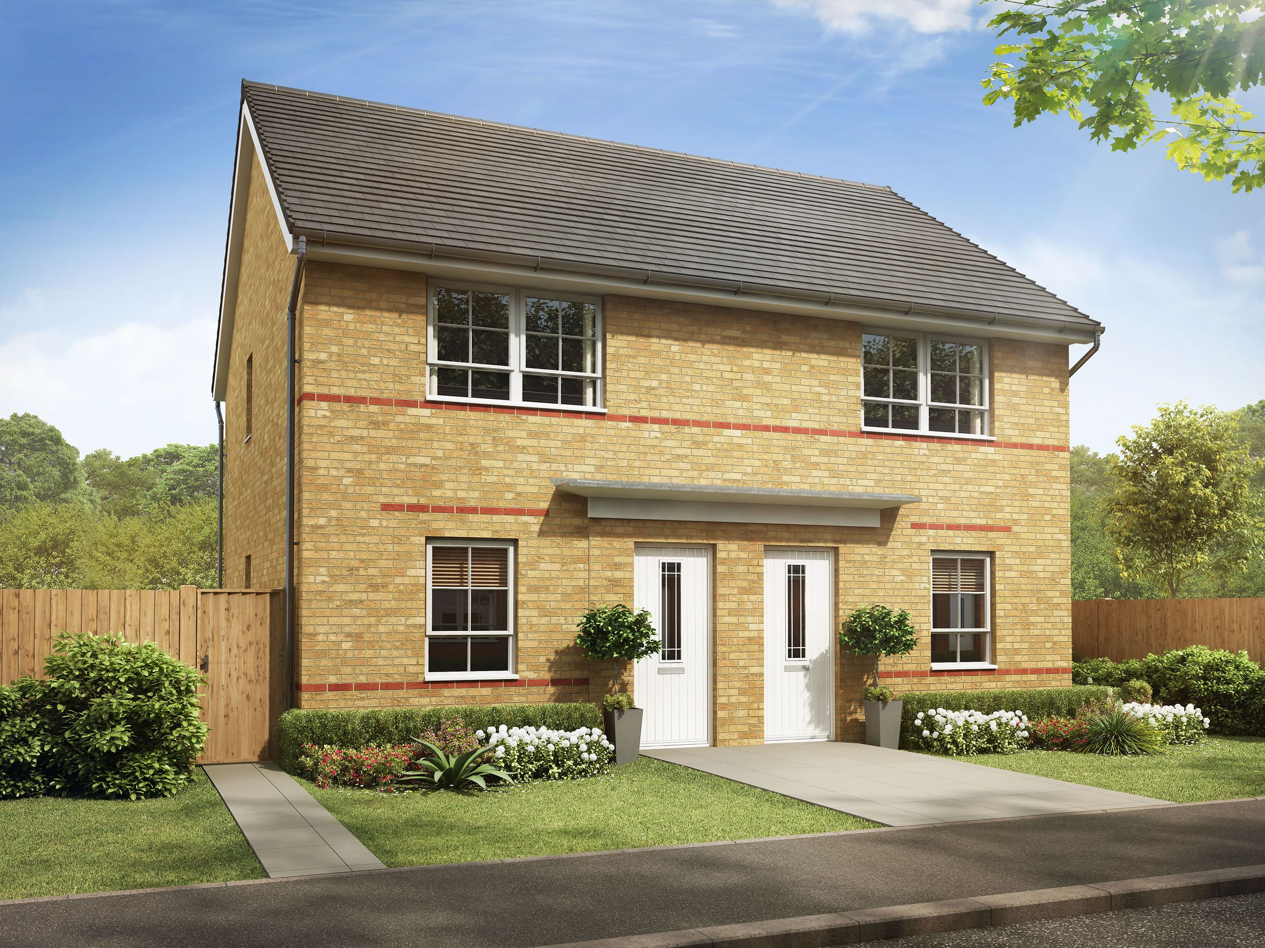Blossom Park New Homes in Pegswood, Morpeth Barratt Homes