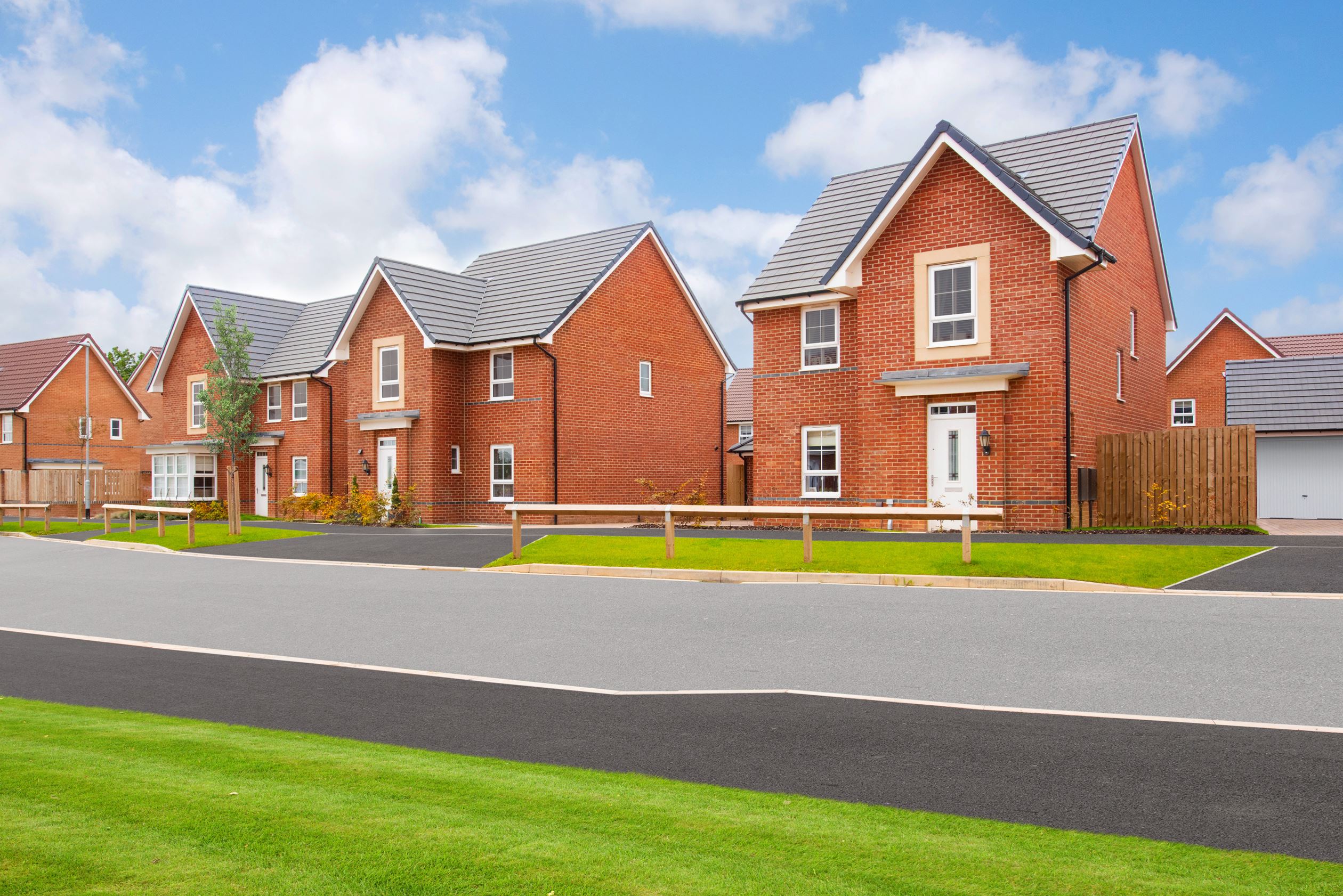 New Build Homes for Sale in Brompton Barratt Homes