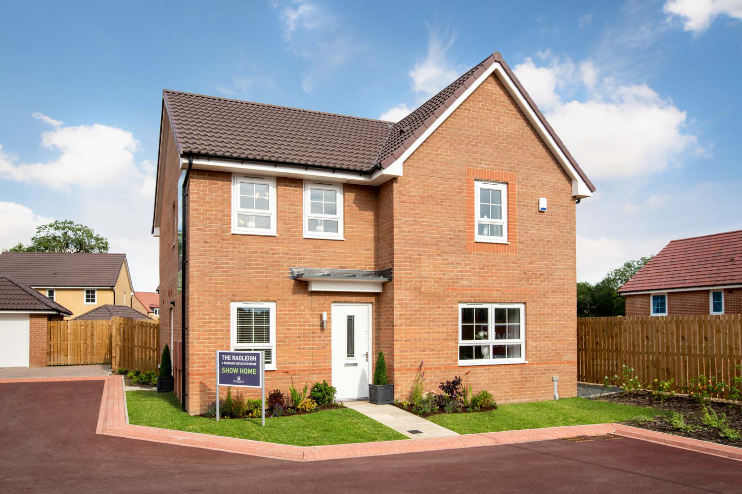 Leven Woods, Radleigh, 247 Barratt Homes