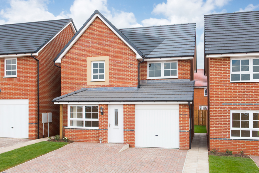 Merrington Park New Homes in Durham Barratt Homes