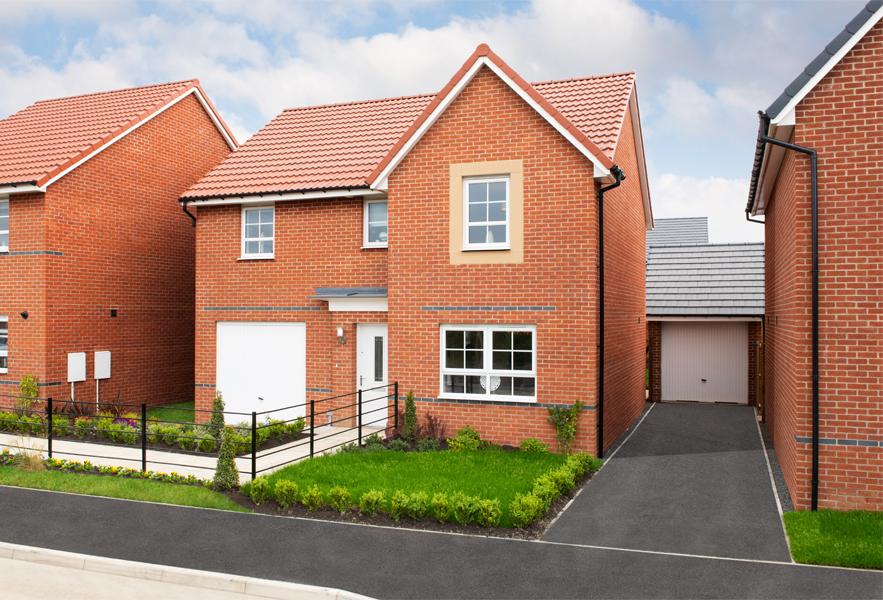 North Gosforth Park, Ripon, 139 Barratt Homes