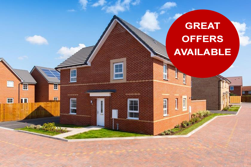 North Gosforth Park New homes in NEWCASTLE UPON TYNE, Tyne & Wear