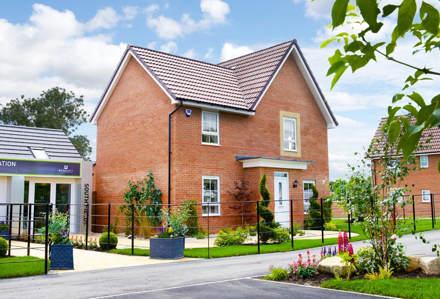 South Fields New homes in Morpeth Barratt Homes