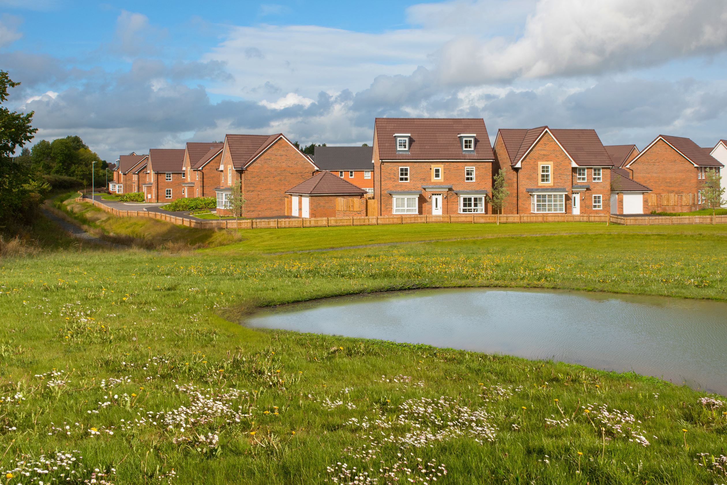 New Build Houses for sale in South Shields Barratt Homes