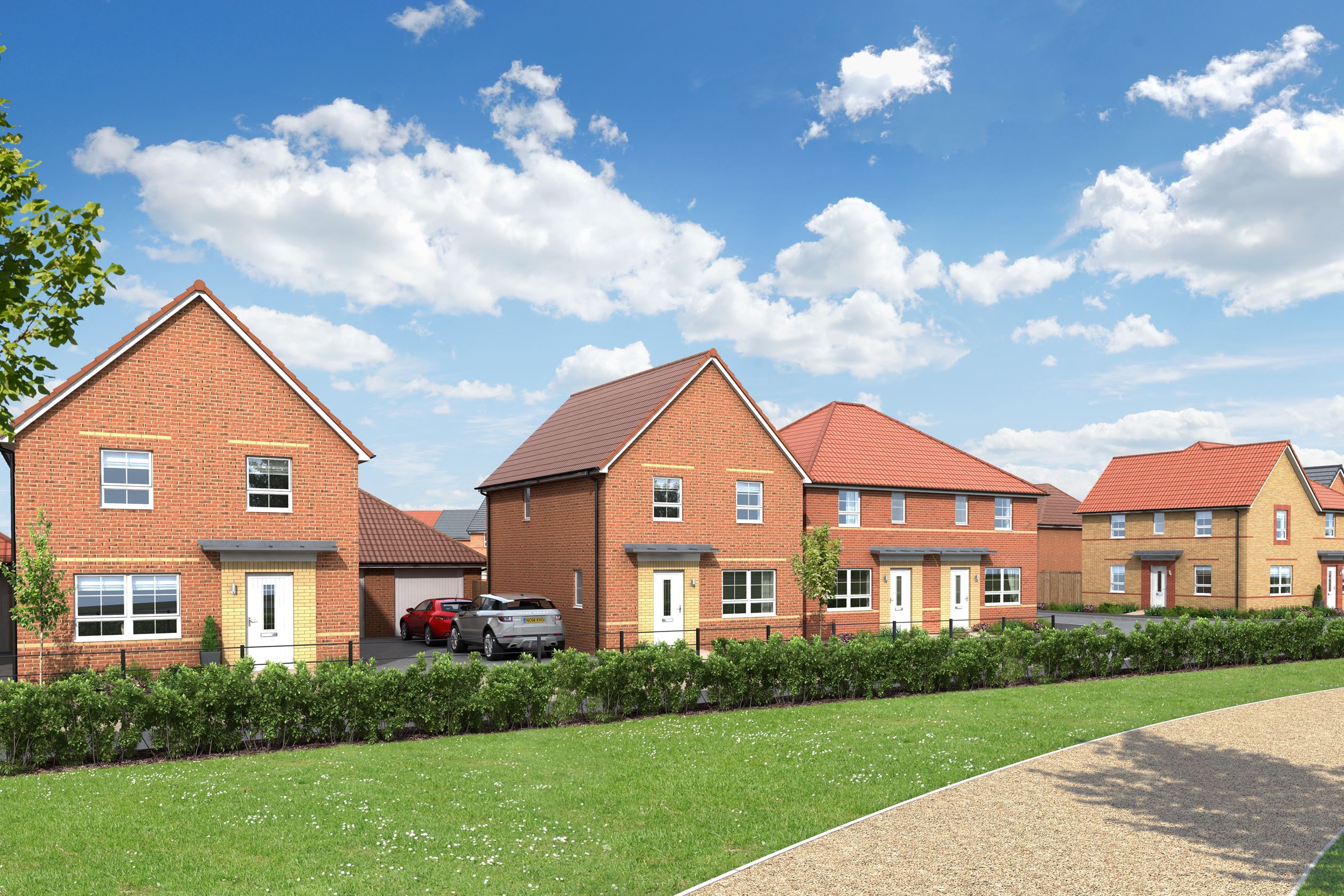 New Build Homes for Sale in Langley Park, Durham Barratt Homes