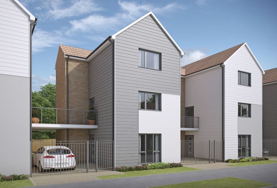 The Rise New homes in NEWCASTLE UPON TYNE, TYNE AND WEAR Barratt Homes