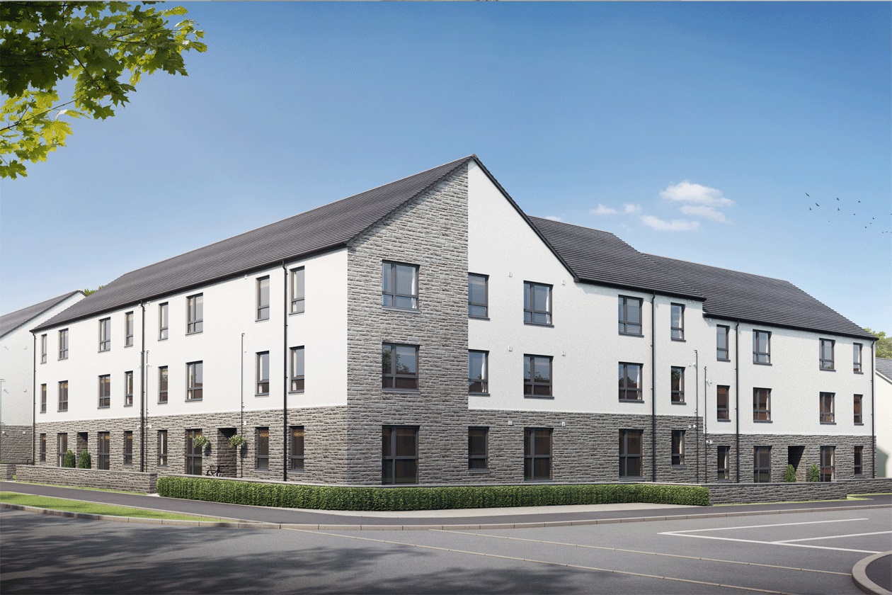 Barratt at Culloden West New Homes in Inverness Barratt Homes