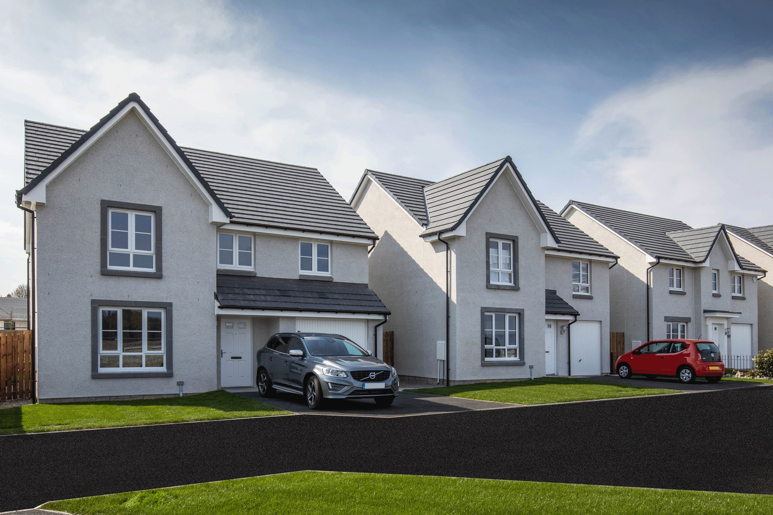 New houses for sale in Elgin, Scotland Barratt Homes