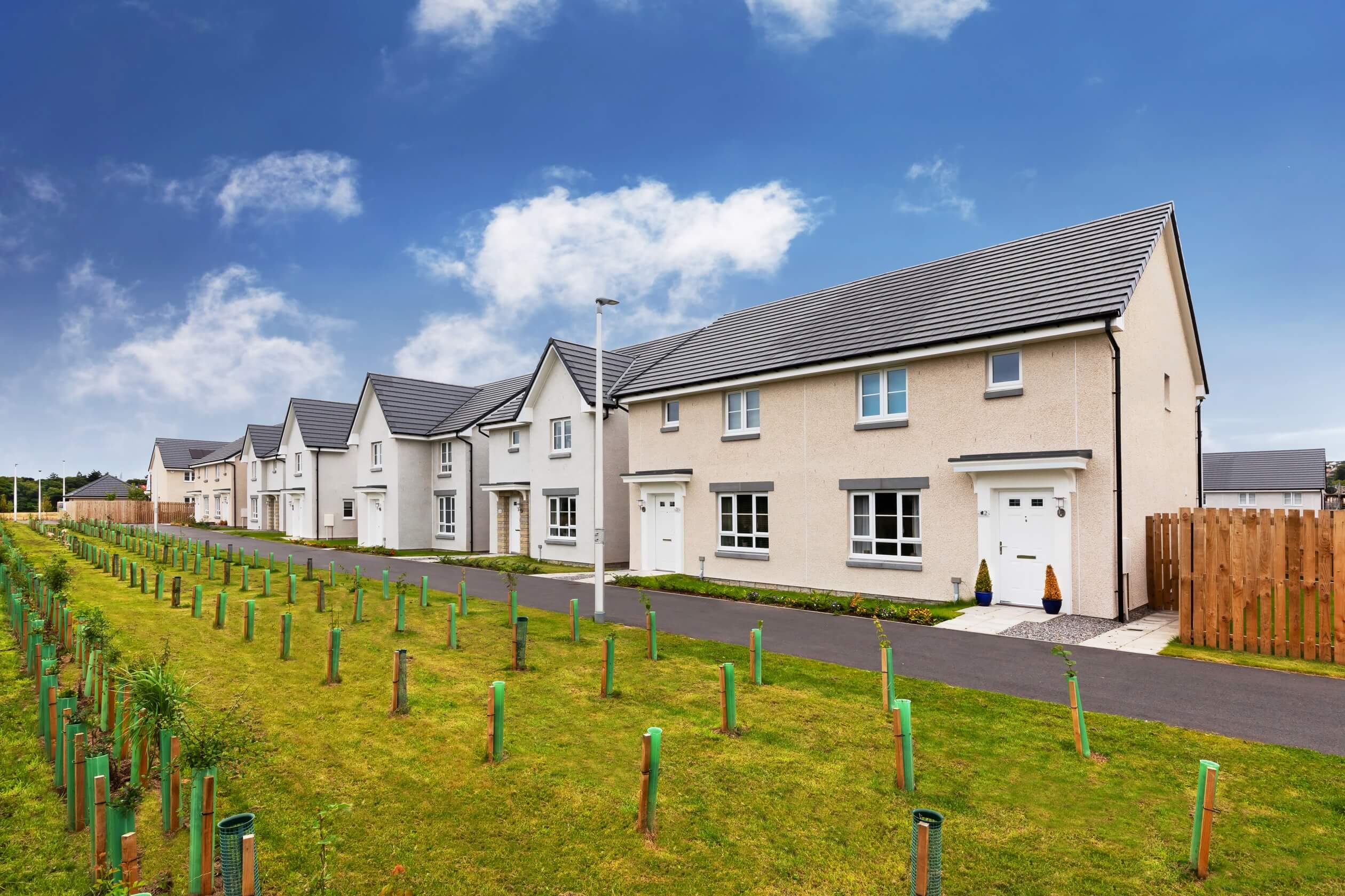 New Build Houses for Sale in Dores, Inverness Barratt Homes