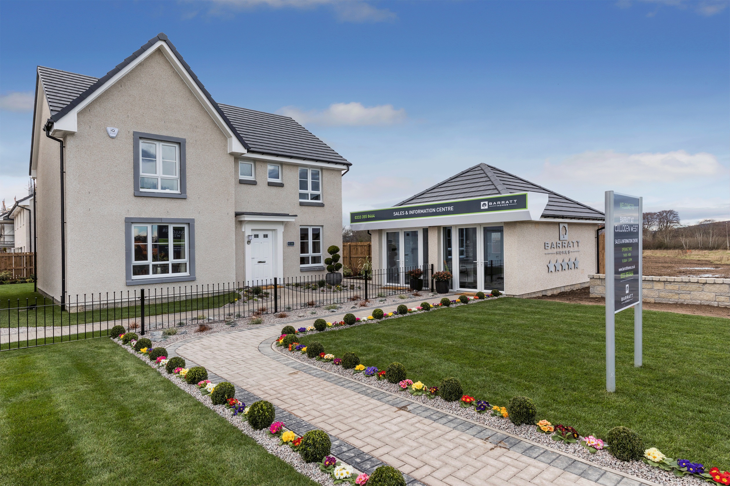 Barratt at Culloden West New Homes in Inverness Barratt Homes