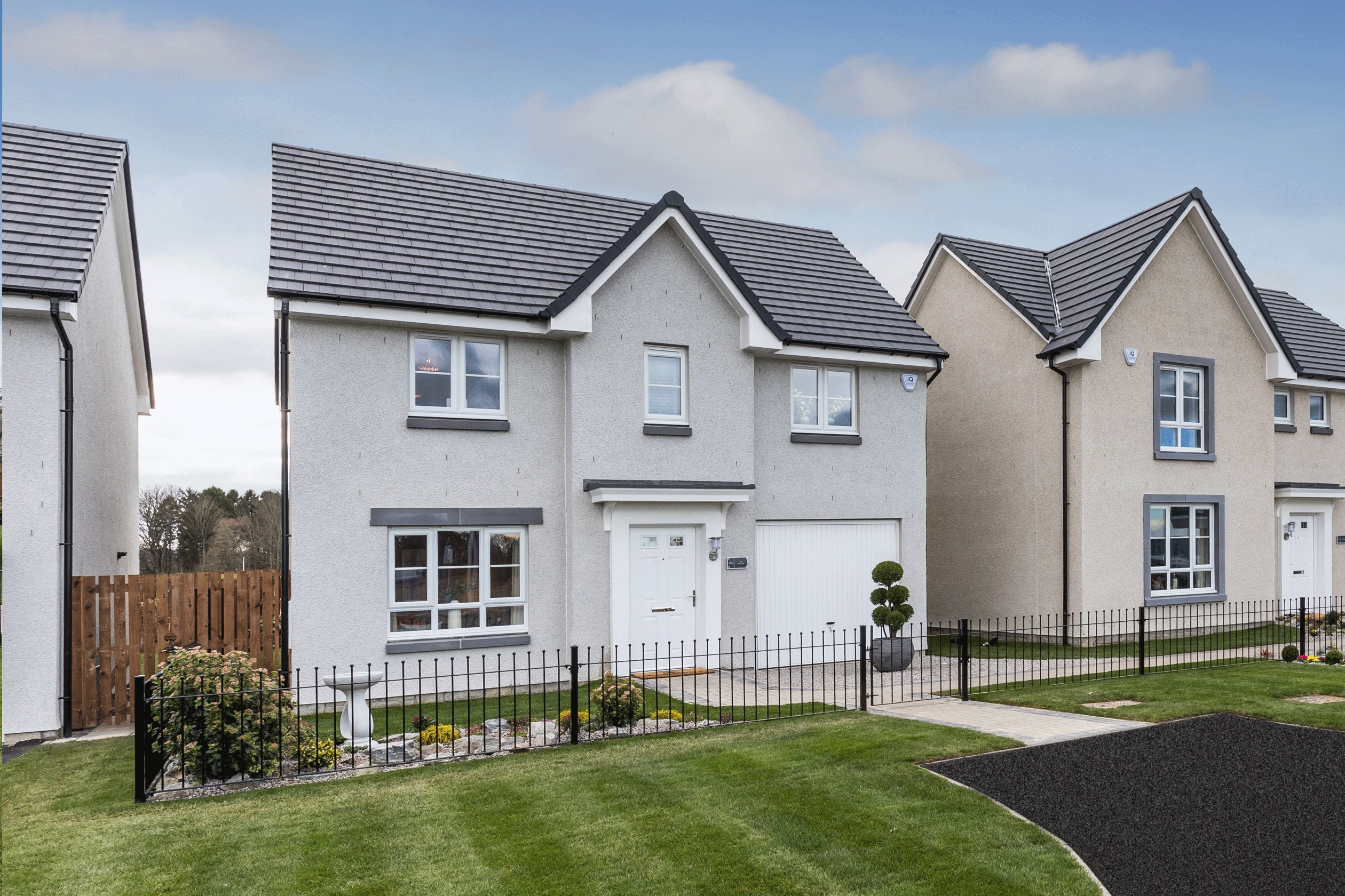 Barratt at Culloden West New Homes in Inverness Barratt Homes