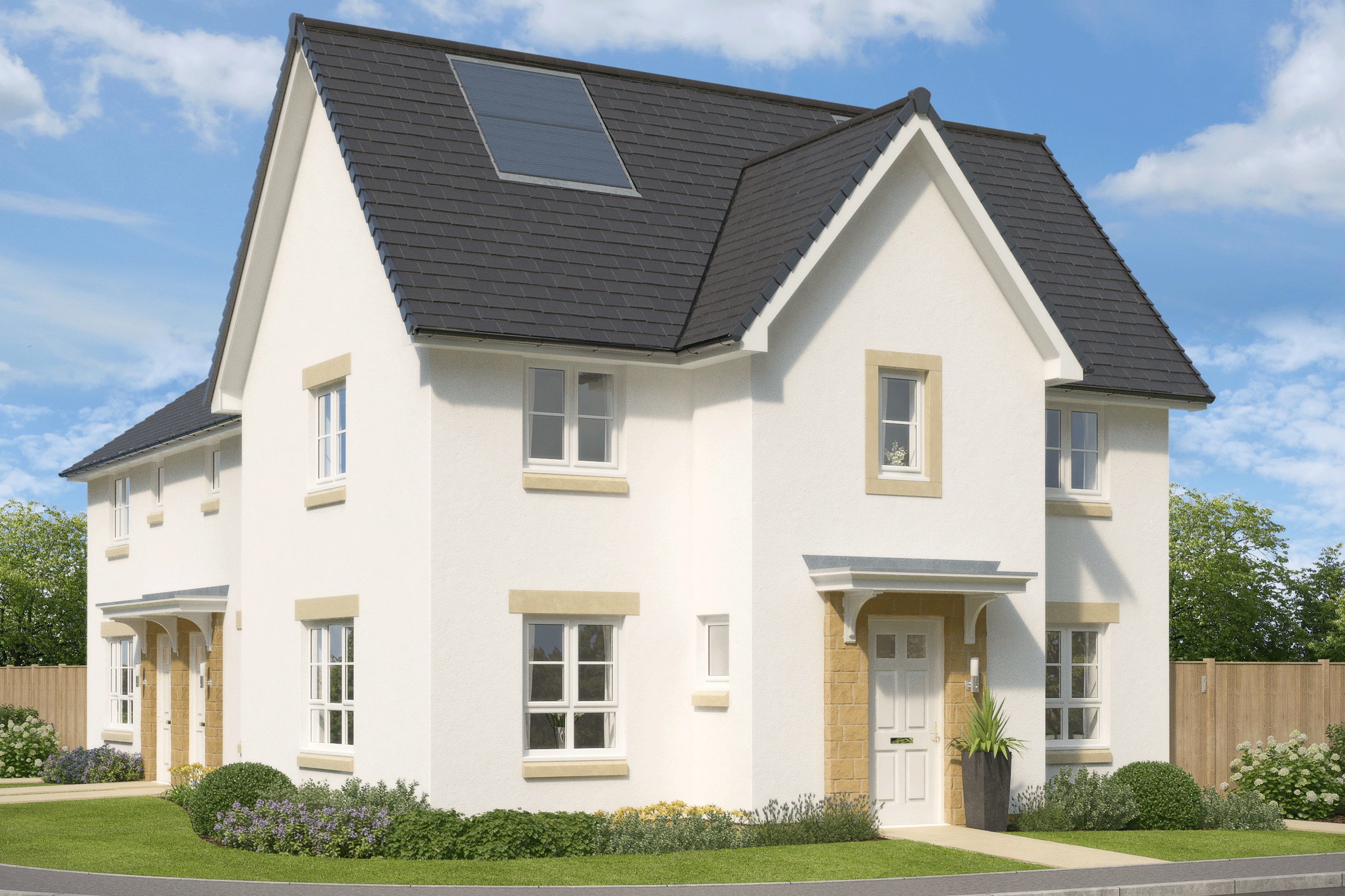 Huntingtower New homes in PERTH, PERTH & KINROSS Barratt Homes