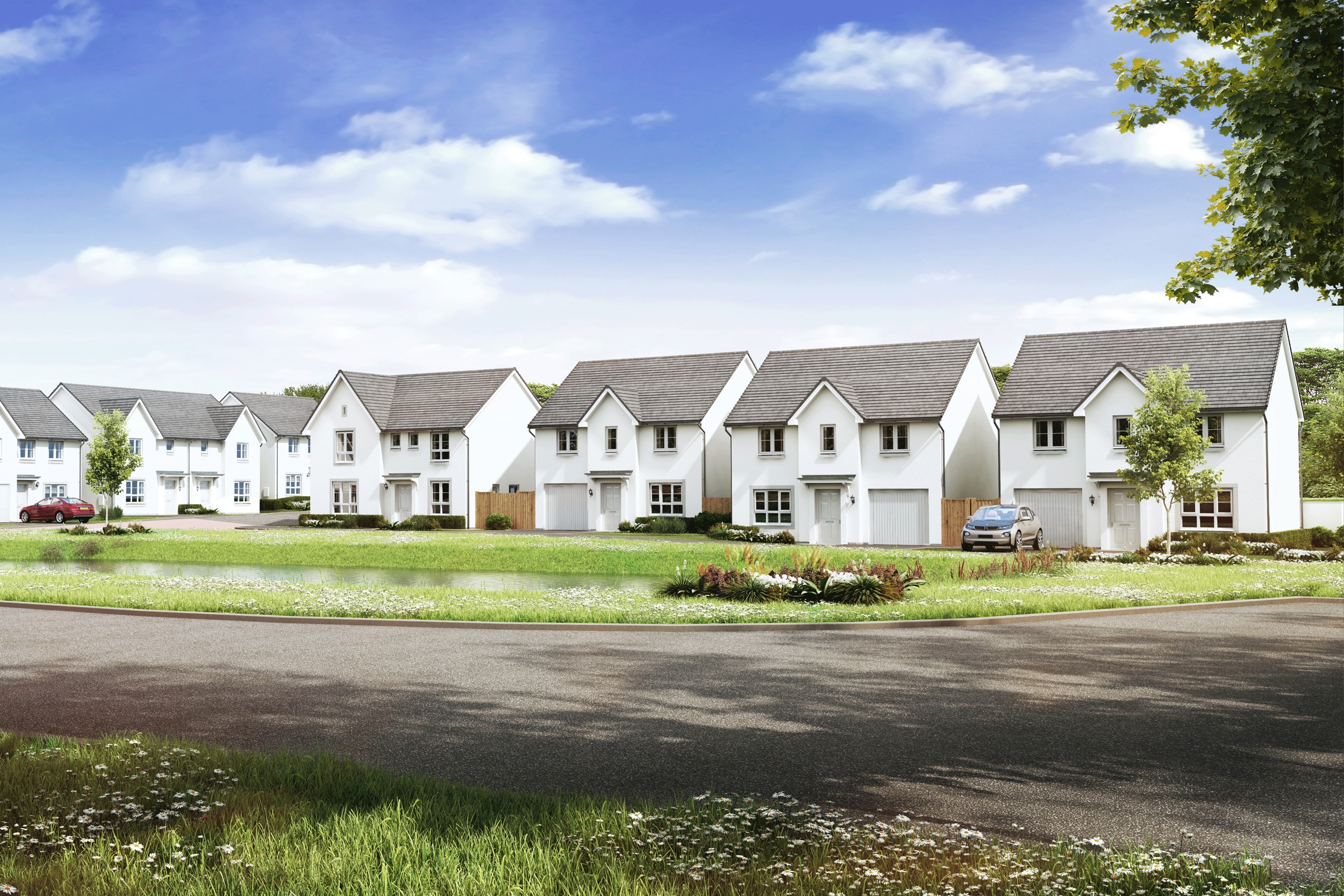 New Homes for sale in Dunfermline, Fife Barratt Homes