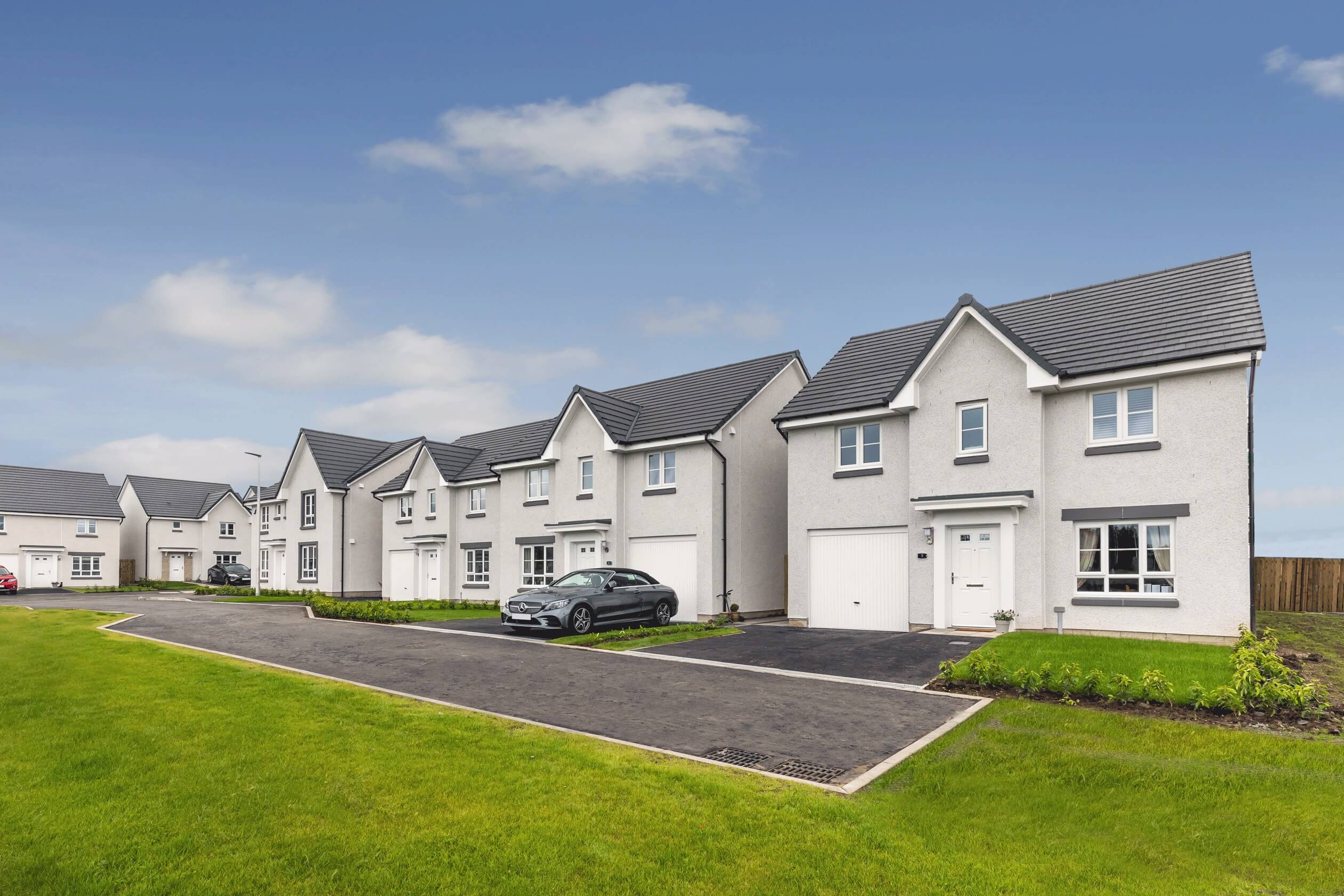 New Build Houses for Sale in Huntingtower, Perth And Kinross Barratt