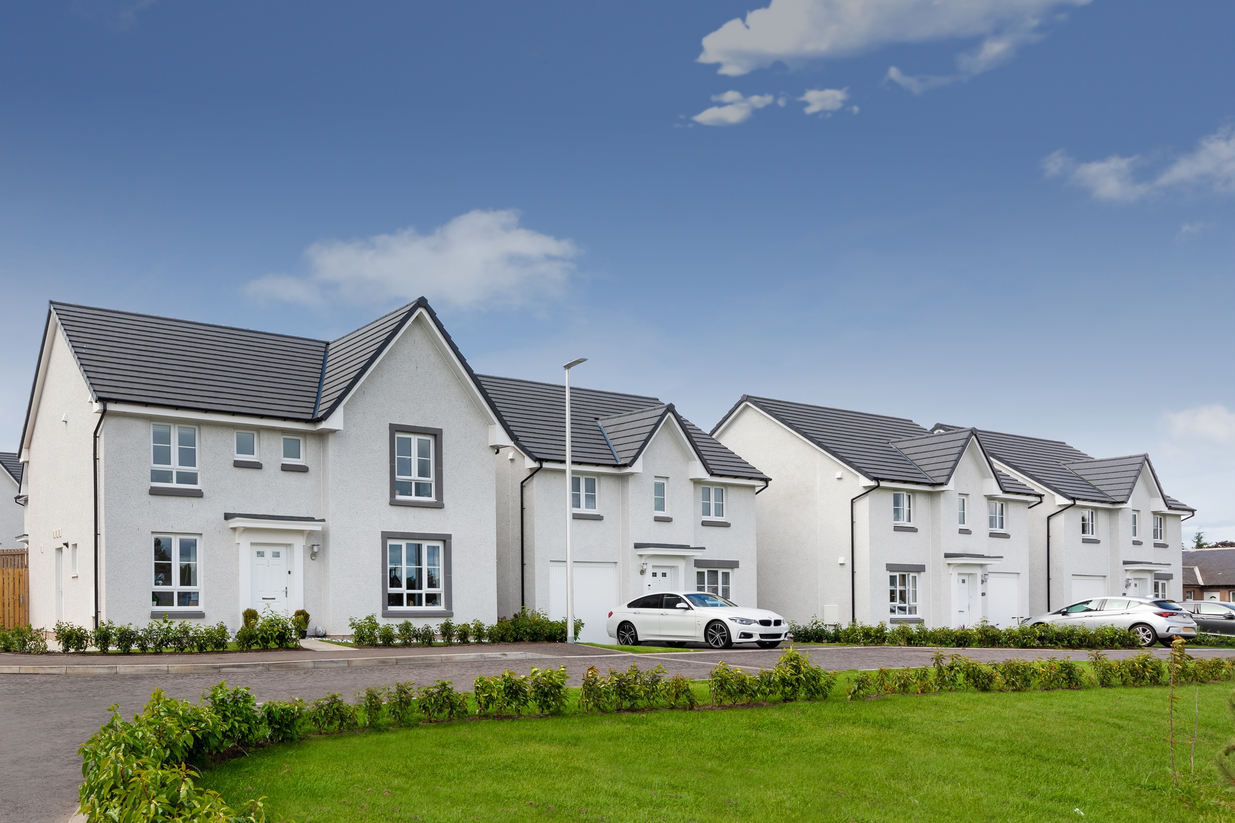 New Build Homes for Sale in Huntingtower, Perth And Kinross Barratt Homes