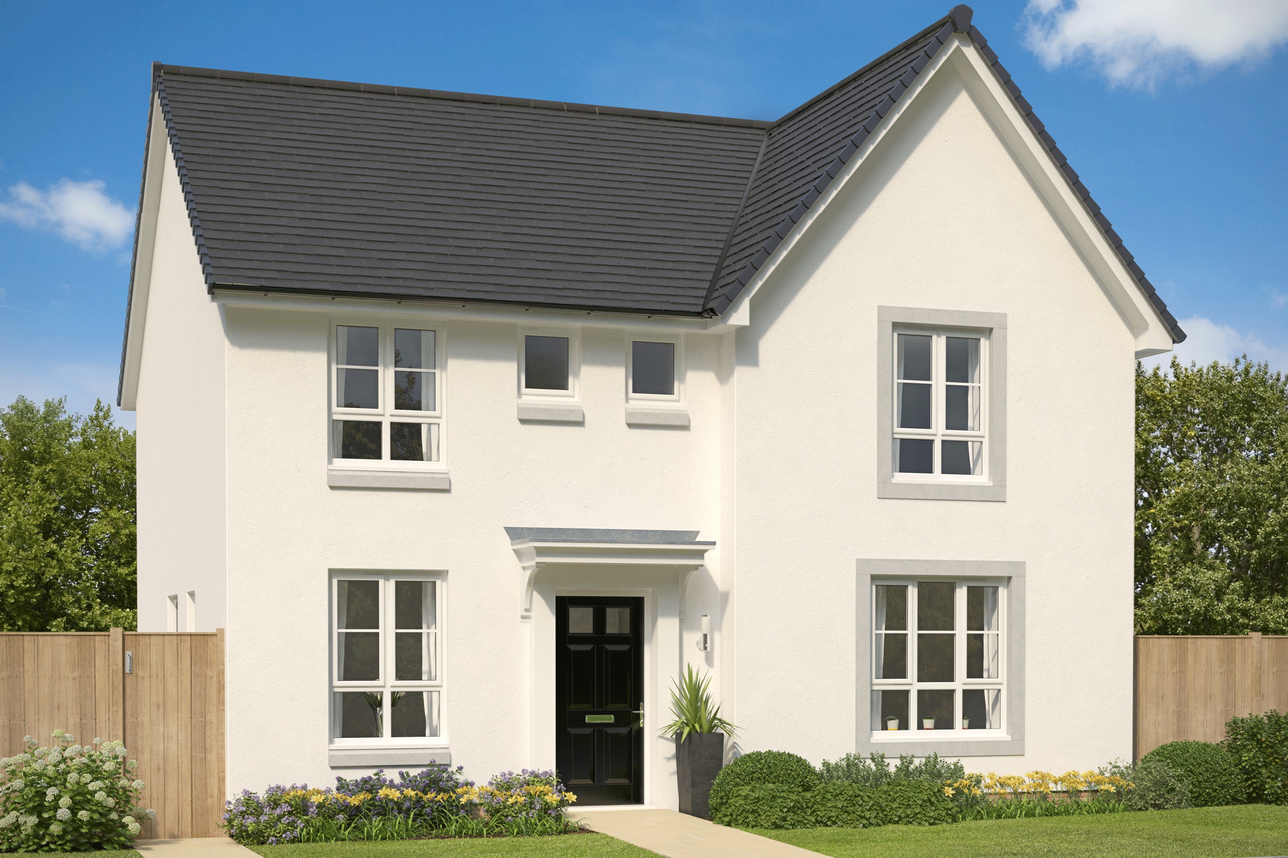 Ness Castle New Homes in Inverness Barratt Homes