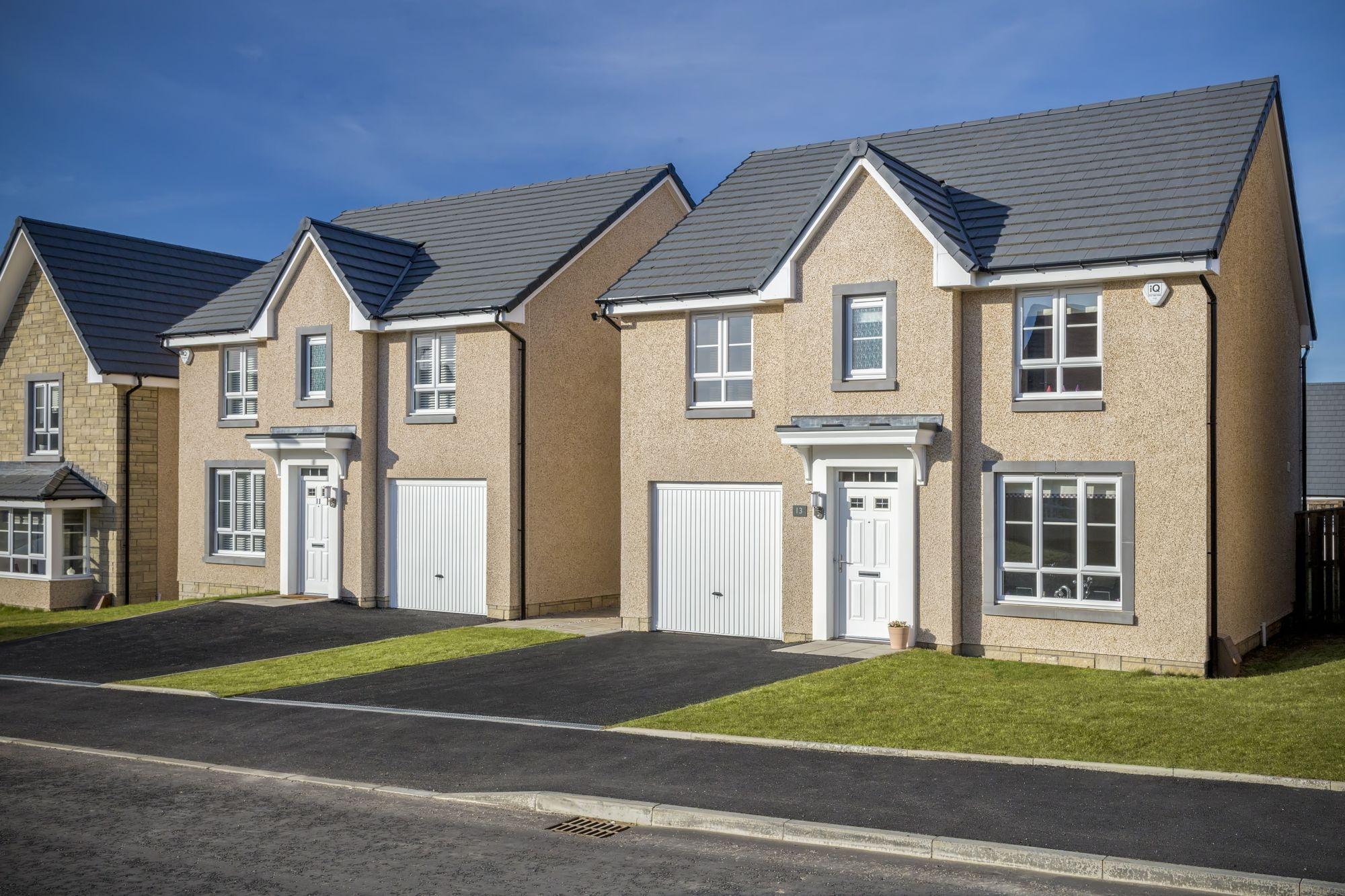 Osprey Heights New homes in INVERURIE, ABERDEENSHIRE Barratt Homes