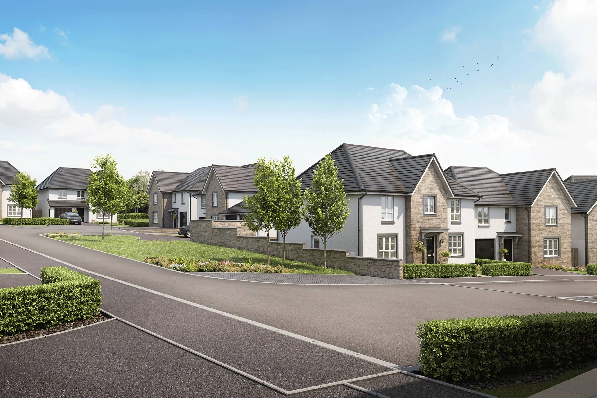 New houses for sale in Aberdeen, Scotland Barratt Homes