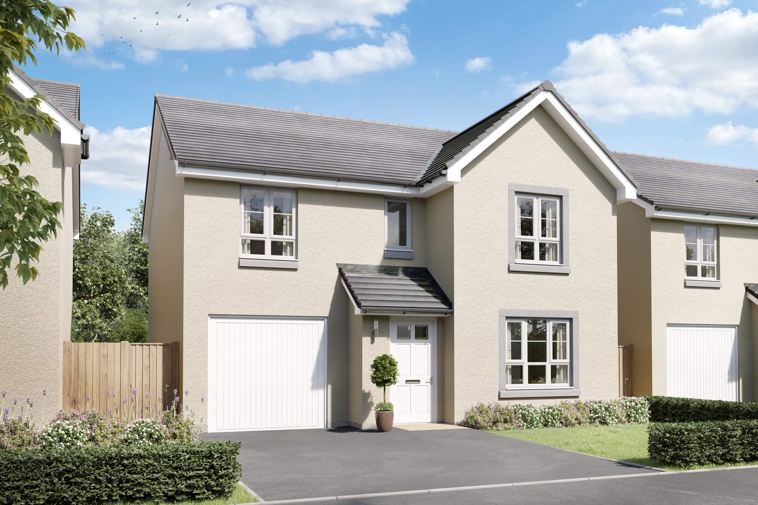 Osprey Heights New Homes in Inverurie Barratt Homes