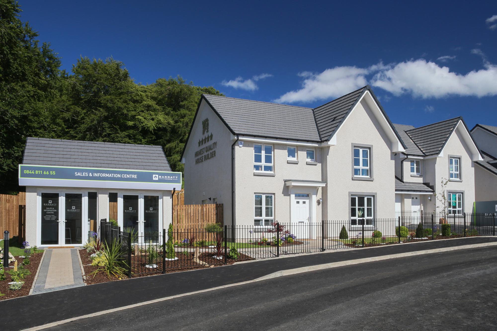 Parkhill View New homes in INVERURIE, ABERDEENSHIRE Barratt Homes