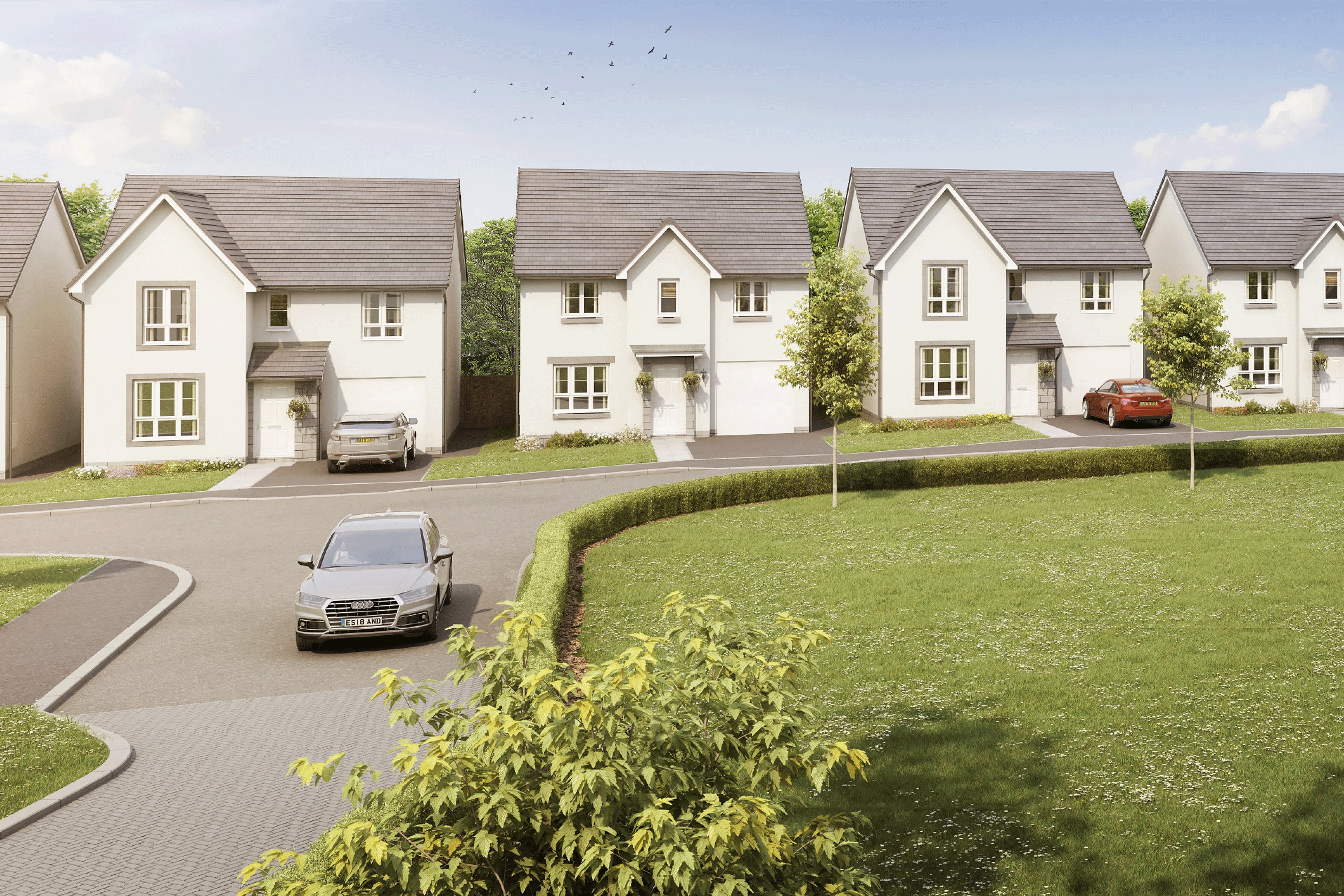 New Houses for sale in Moray Barratt Homes