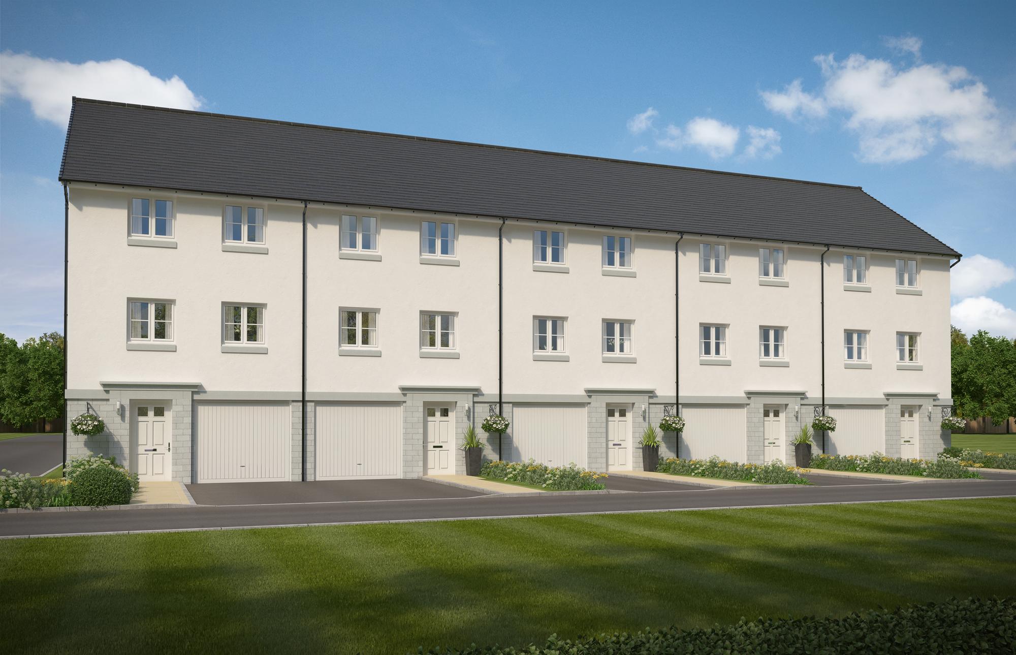 Westburn Gardens in Aberdeen Barratt Homes
