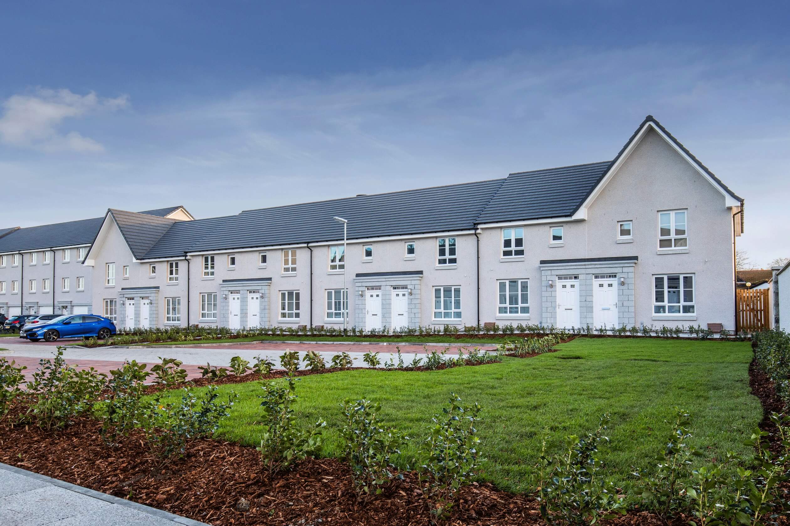 New 3 Bed Homes in Aberdeen Westburn Gardens Barratt Homes