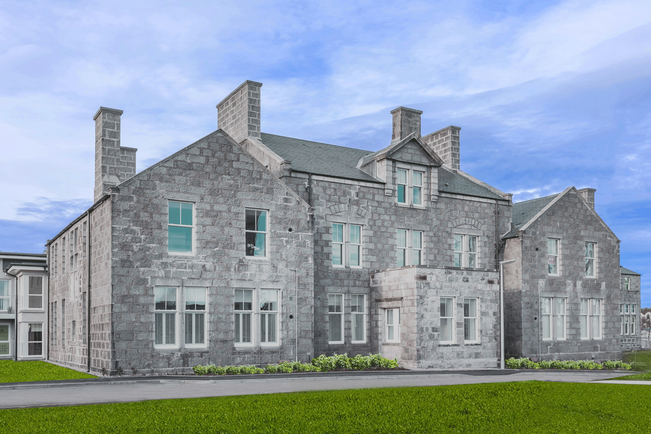 Westburn Gardens in Aberdeen Barratt Homes