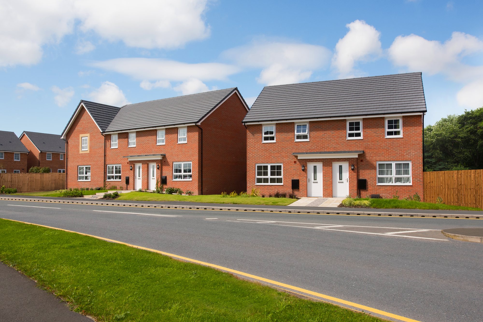 New Build Houses for Sale in Parbold, Lancashire Barratt Homes