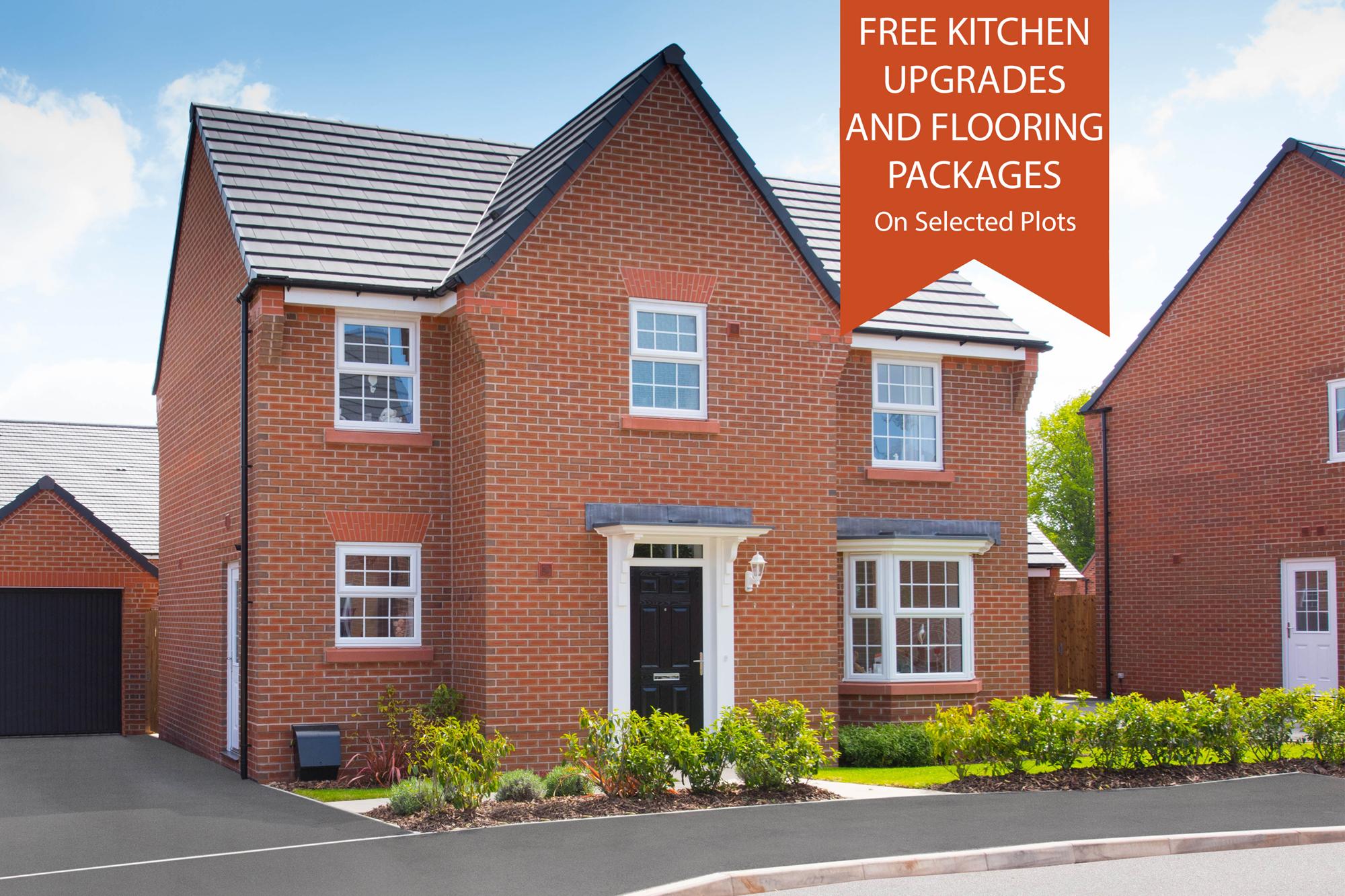 New Homes in Shropshire for Sale Barratt Homes