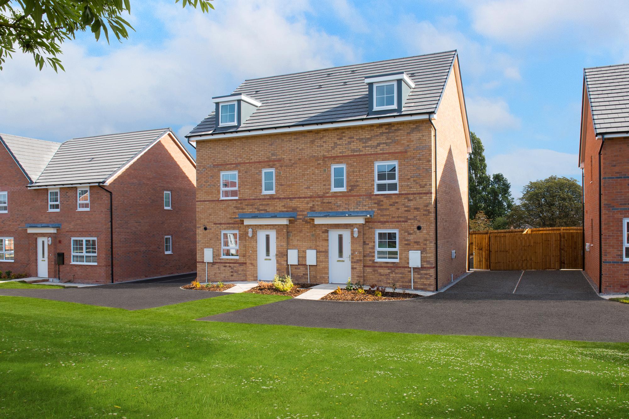 Kings Quarter, Norbury, 92 Barratt Homes