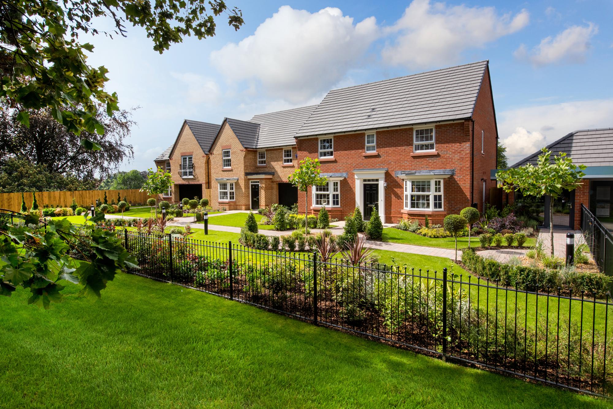 New Homes for sale in Whitchurch Houses in Whitchurch Barratt Homes