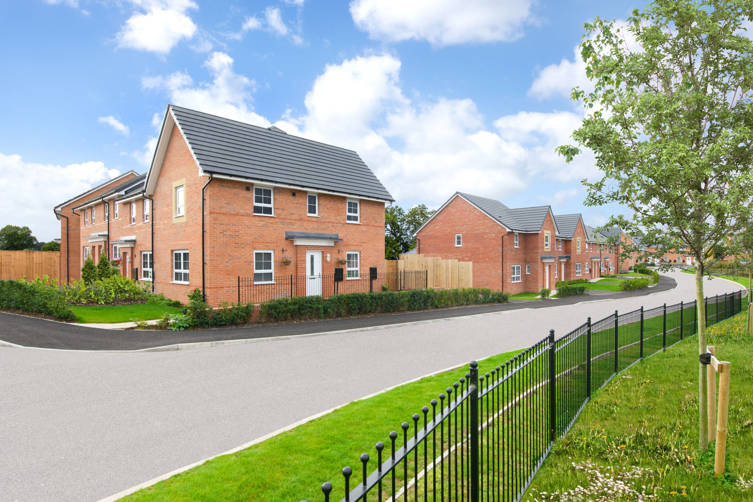 New Build Homes for Sale in Congleton, Cheshire Barratt Homes