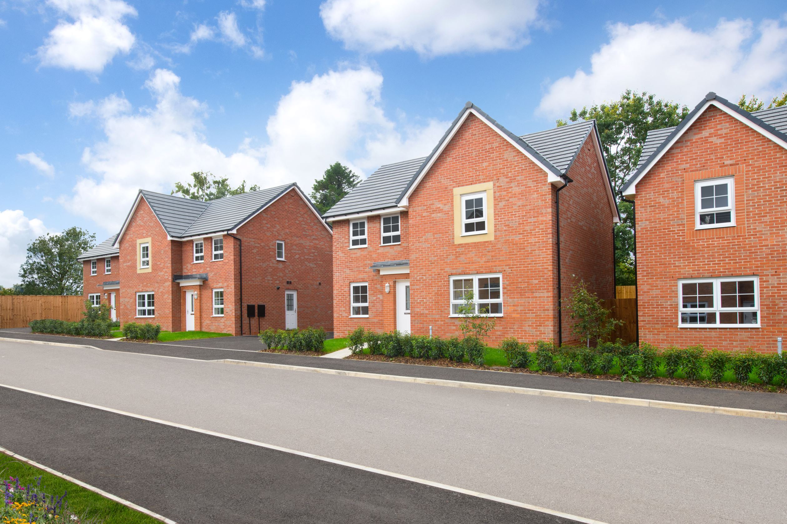 New Homes for sale in Northampton Barratt Homes