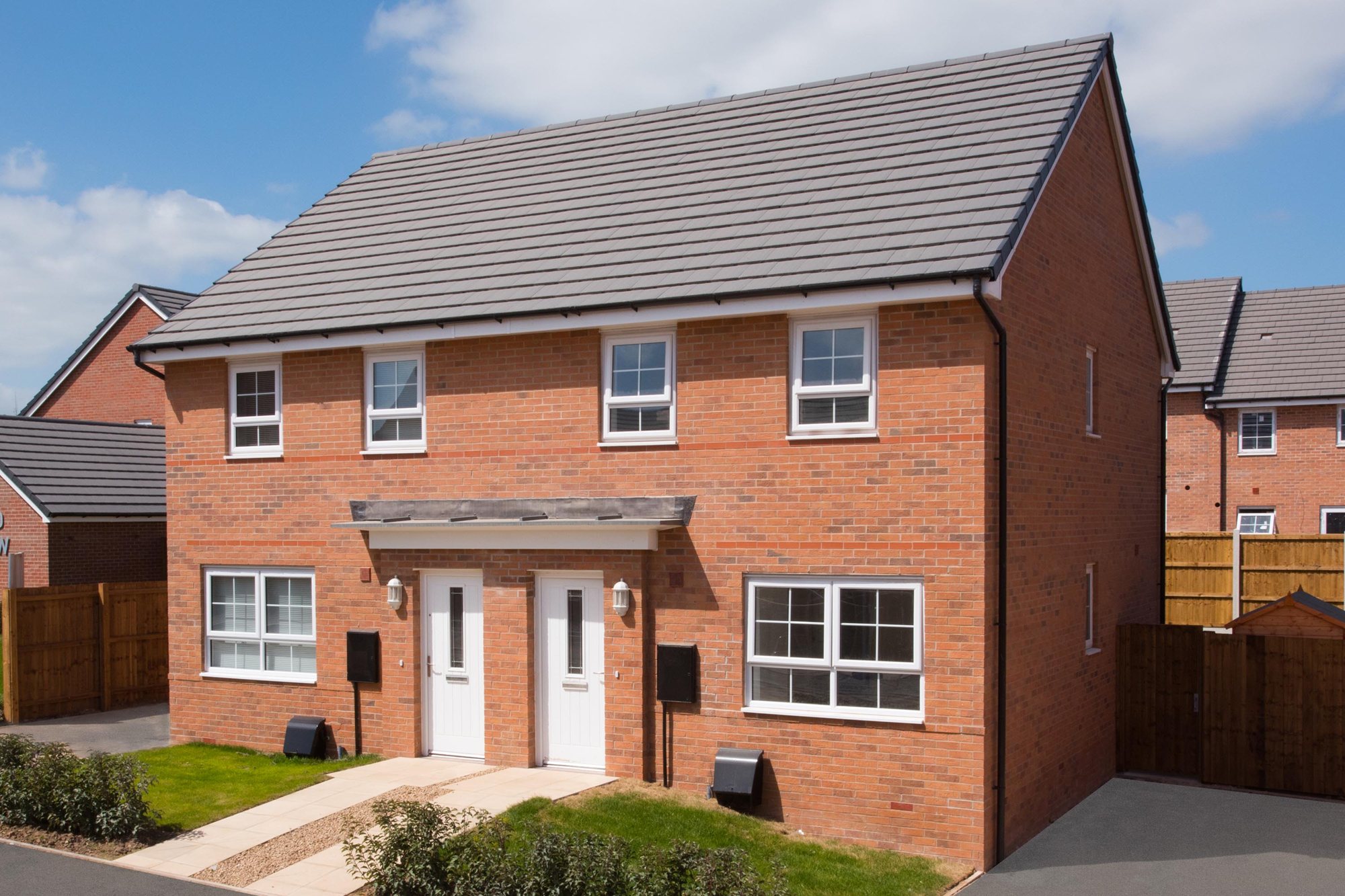 Bowland Meadow, Maidstone, 111 Barratt Homes