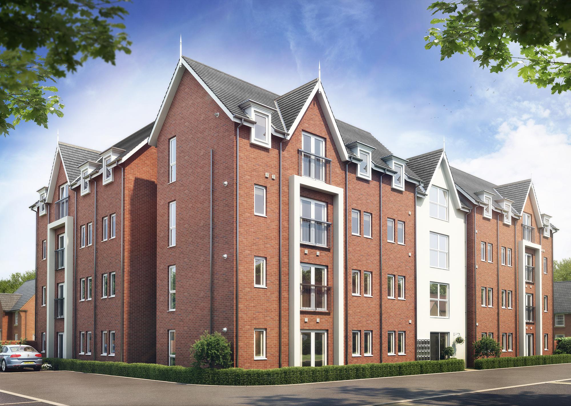 Victoria Mews New Homes in Southport Barratt Homes