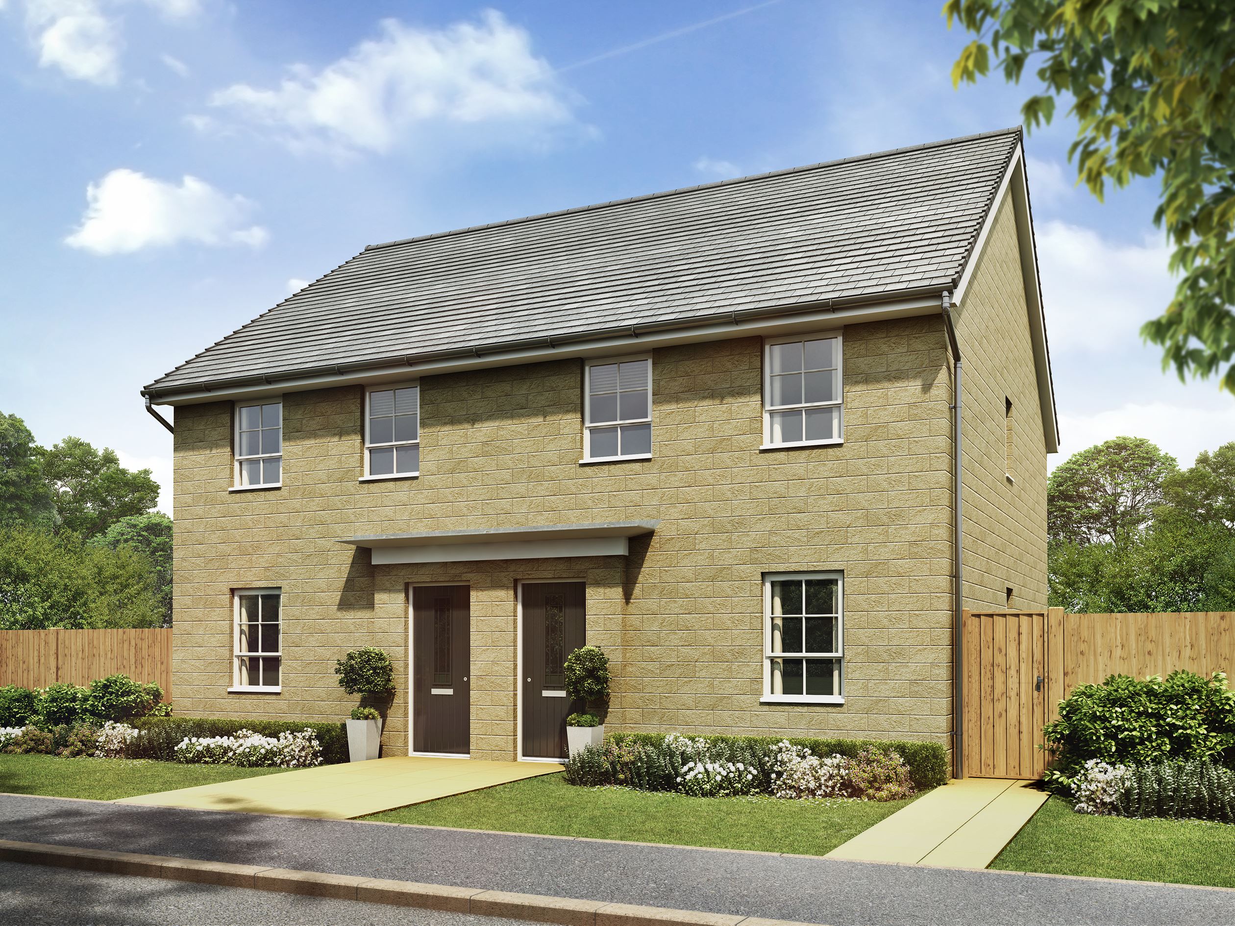 Waddow Heights Barratt New homes in CLITHEROE, LANCASHIRE Barratt