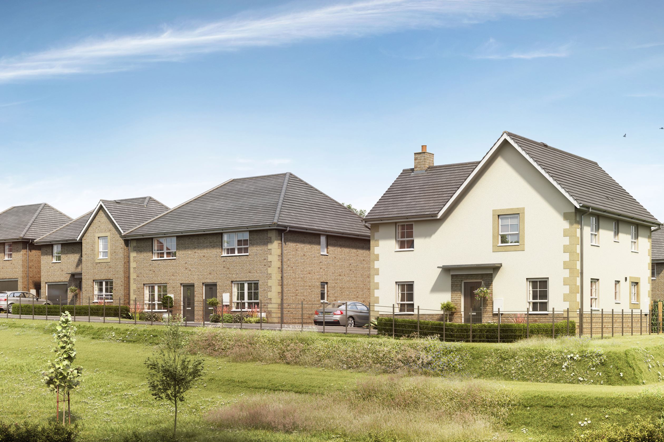 New Build Homes for Sale in Waddington, Lancashire Barratt Homes