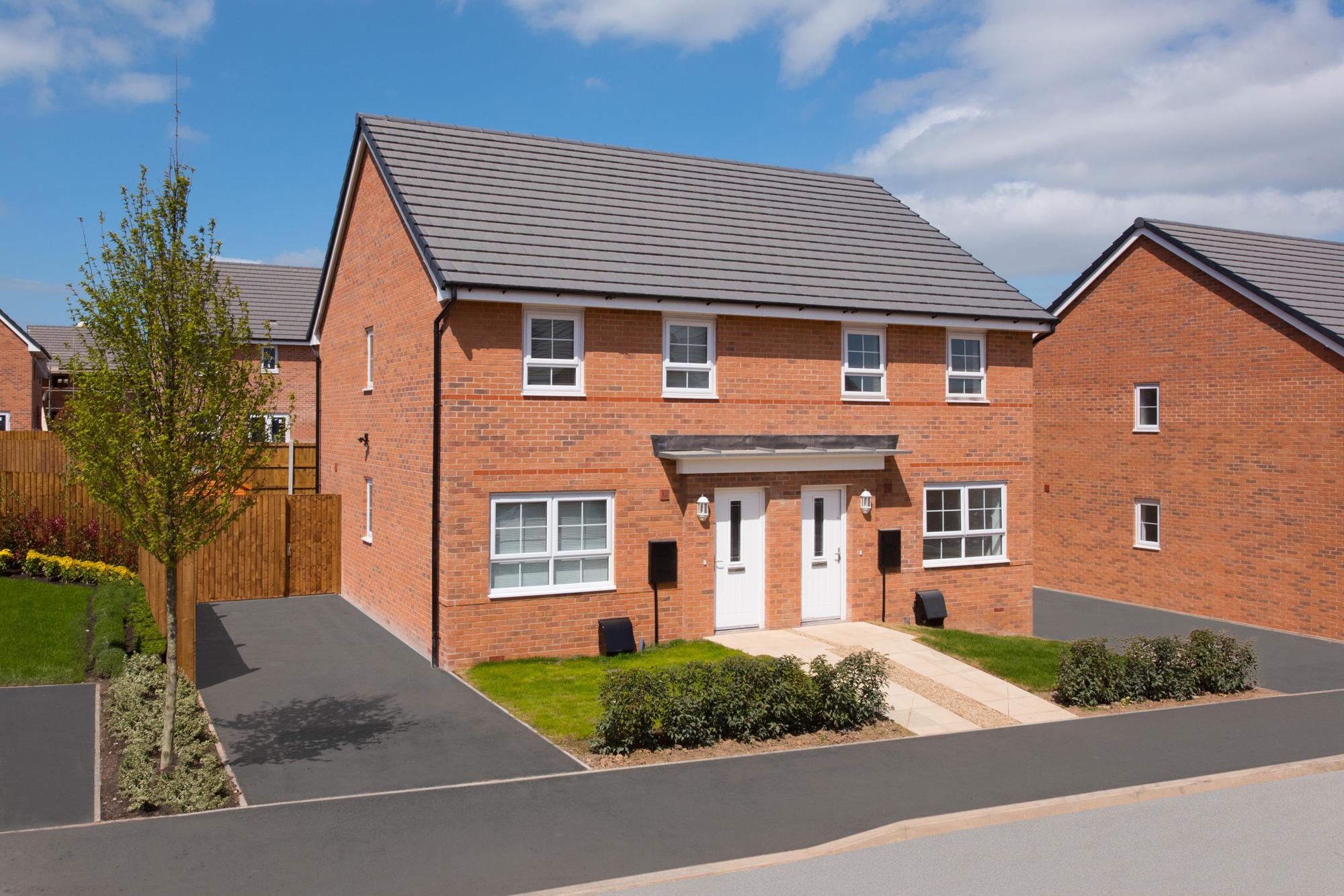 Somerford Reach New homes in CONGLETON, CHESHIRE Barratt Homes