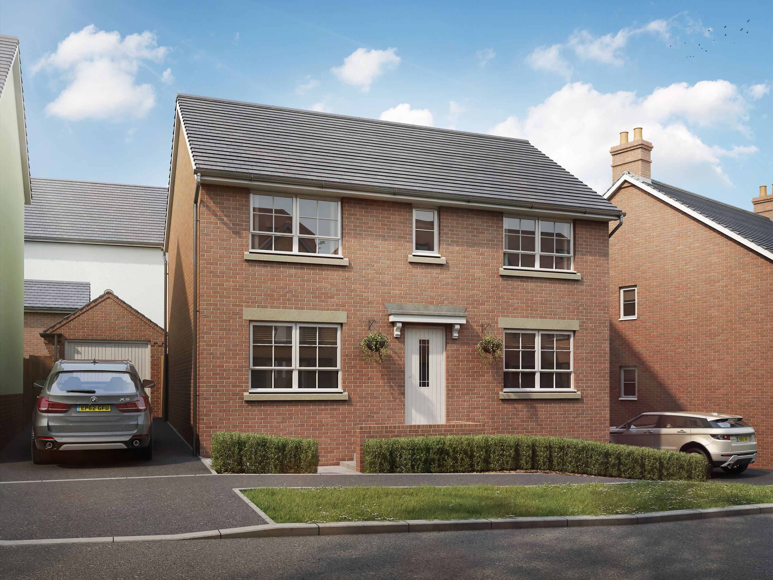 Hanbury Locks I New homes for sale in Cwmbran I Barratt Homes