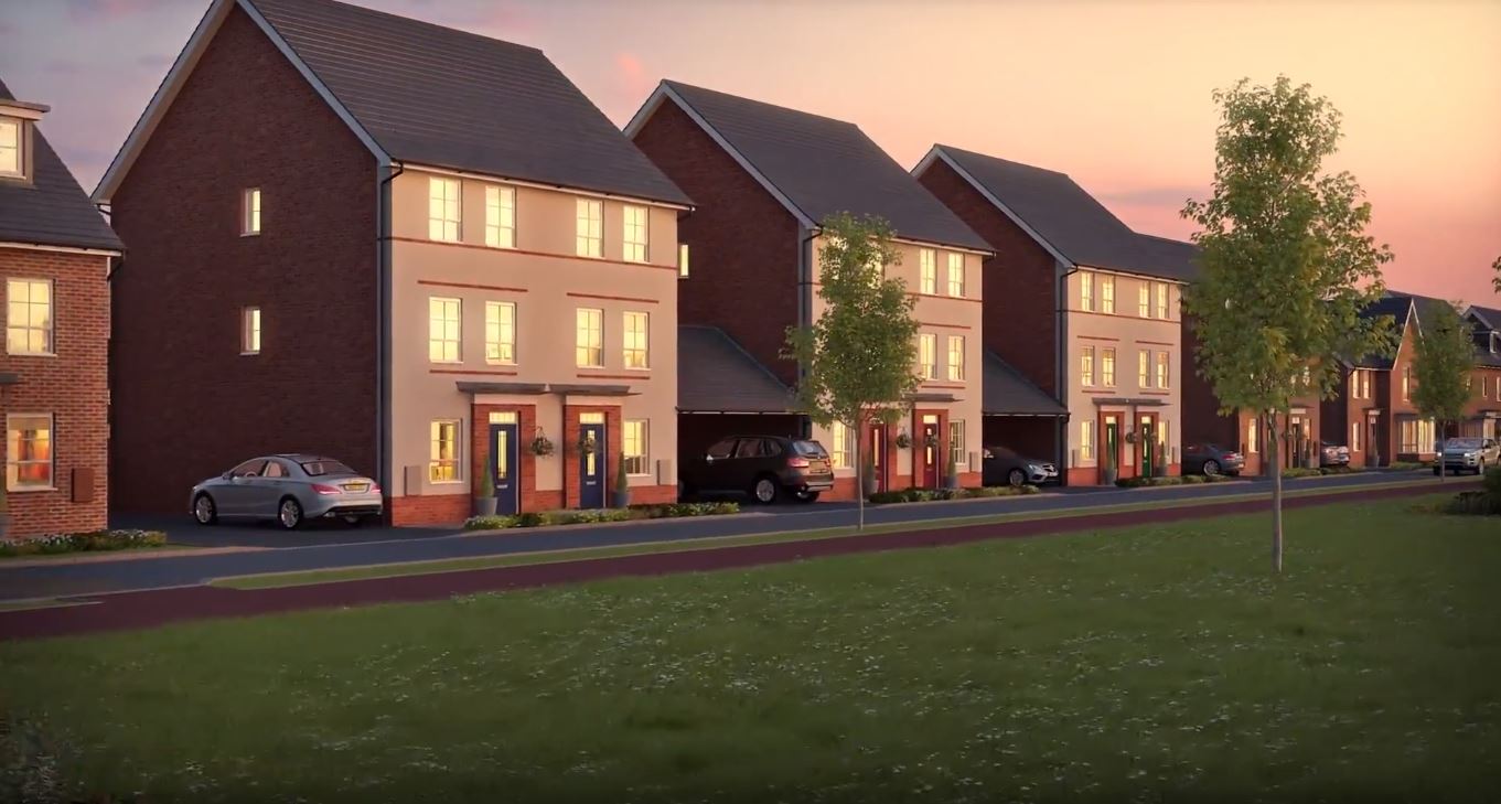 New Homes for sale in Barton Seagrave, Northamptonshire Barratt Homes