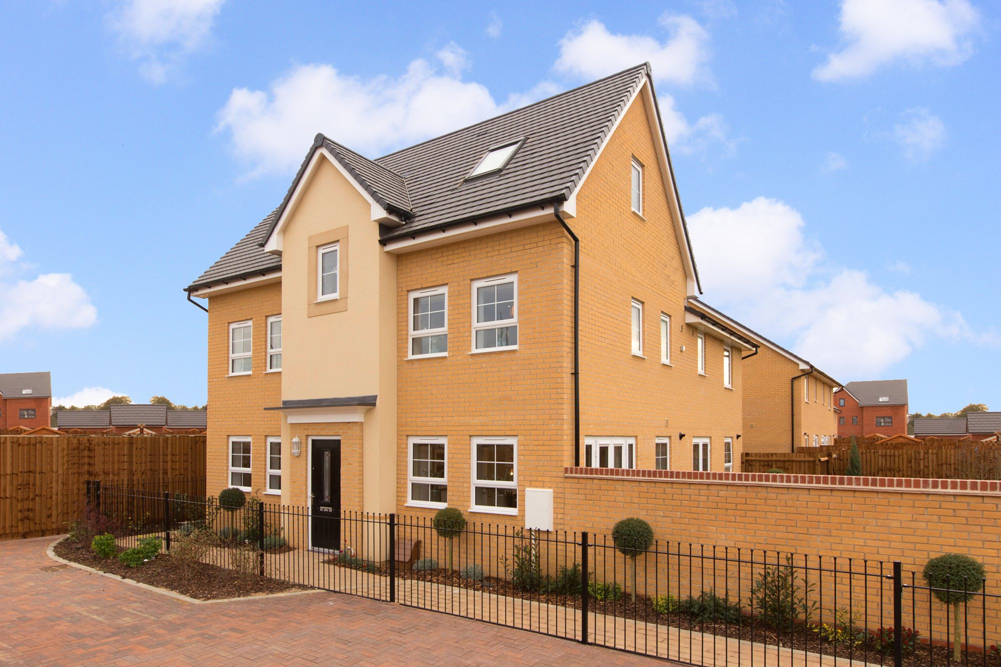Woburn Downs, Hesketh, 121 Barratt Homes