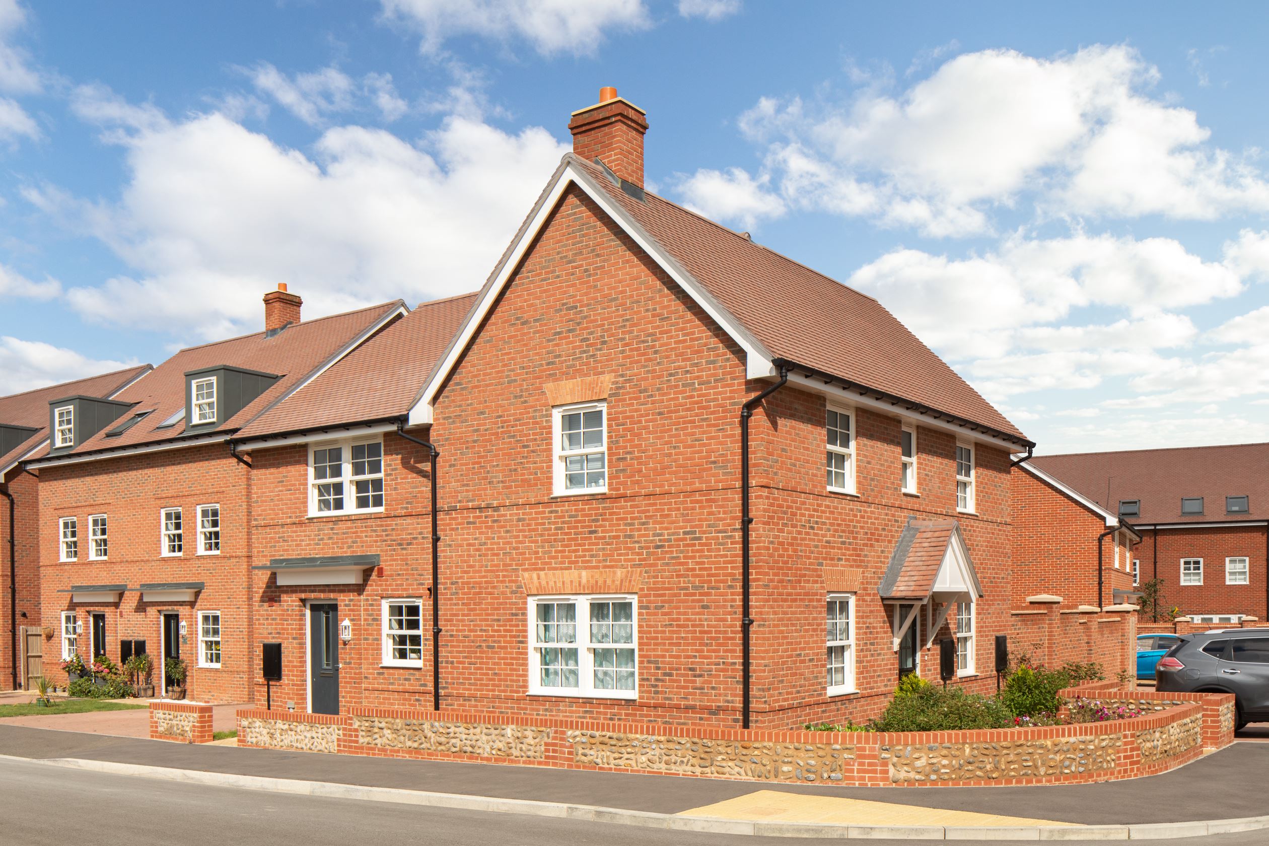 New Build Houses for Sale in Boorley Green, Hampshire Barratt Homes