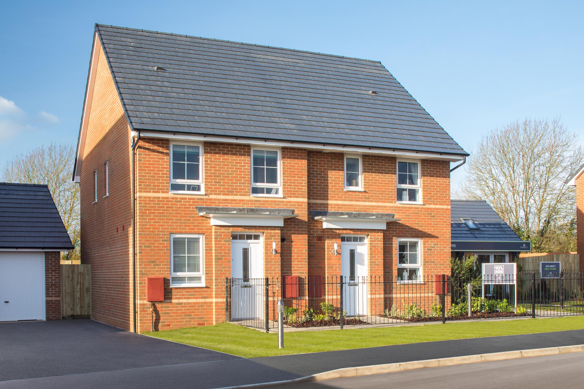 Kings Chase in Romsey Barratt Homes
